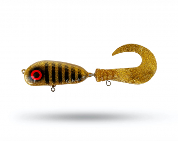 Brunnberg Lures BB Tail Mini - Pure Gold Tiger